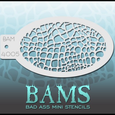 Bad Ass Stencil 4005